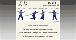 Desktop Screenshot of hsvtaichi.com