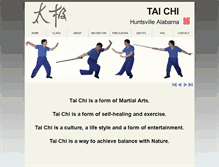 Tablet Screenshot of hsvtaichi.com